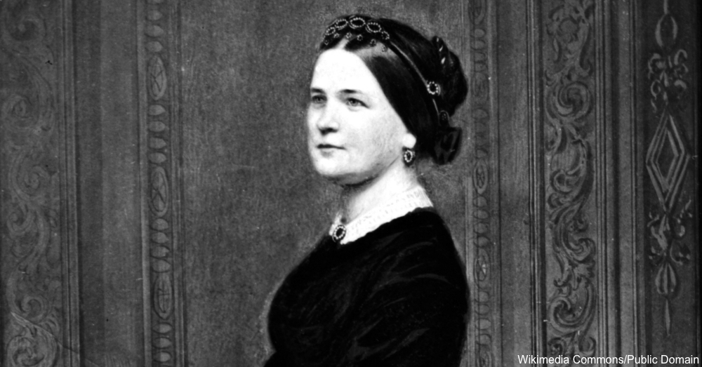 Mary Todd Lincoln 1860s