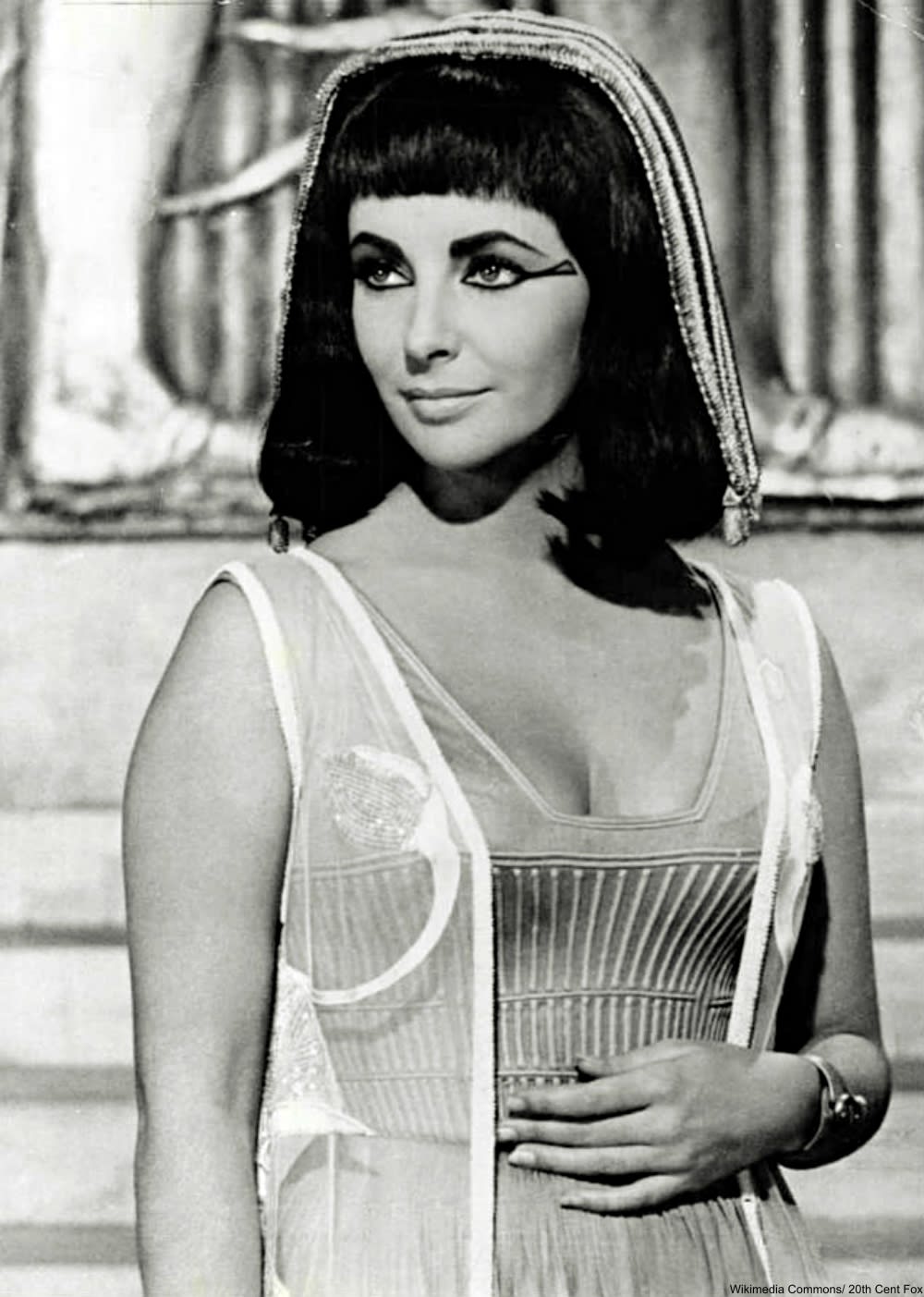 Elizabeth Taylor as Cleopatra