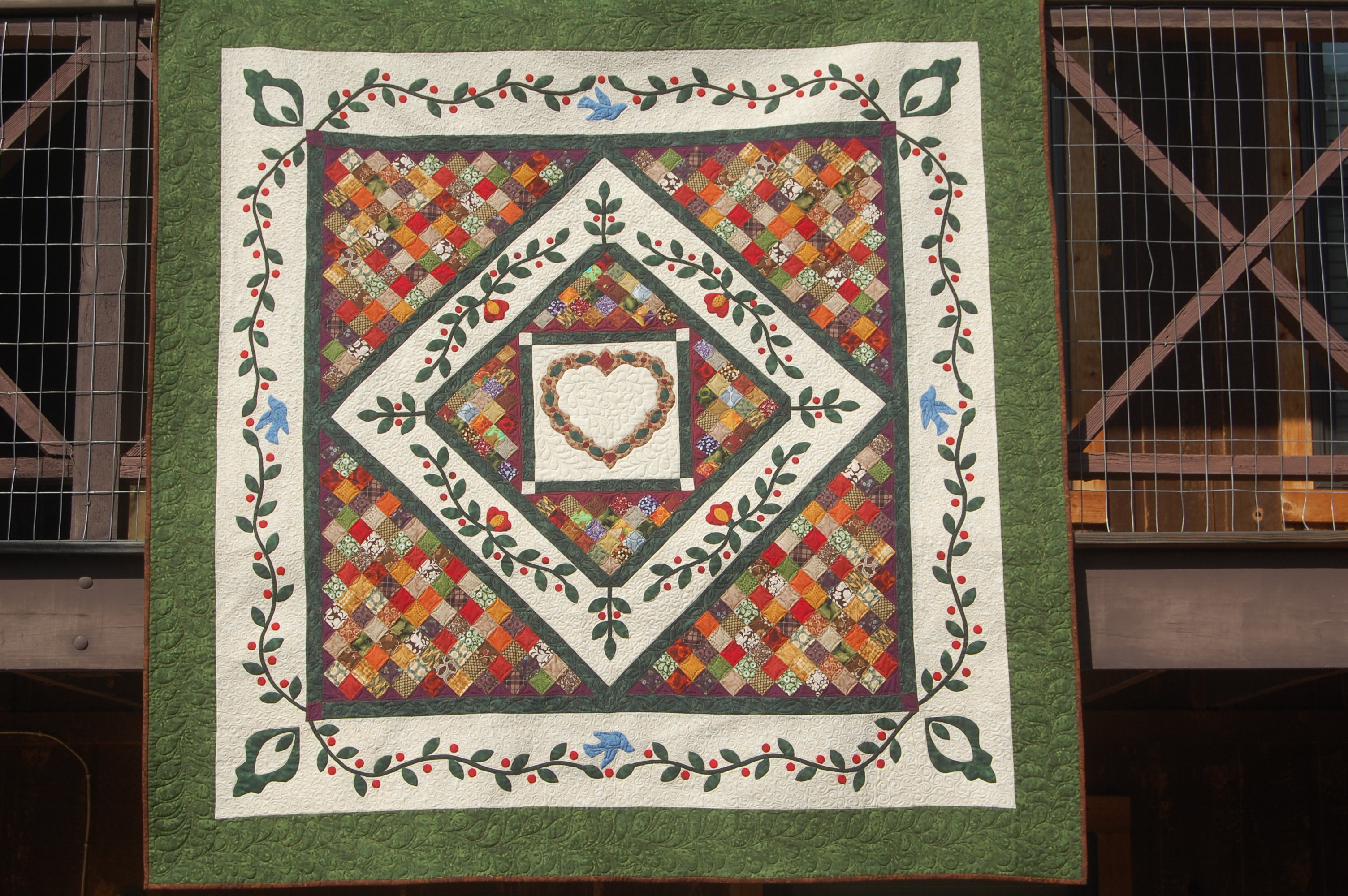 These Nature Themed Quilts Are Simply Stunning Page 2 Crafty House These Nature Themed Quilts Are Simply Stunning Page 2 Crafty House