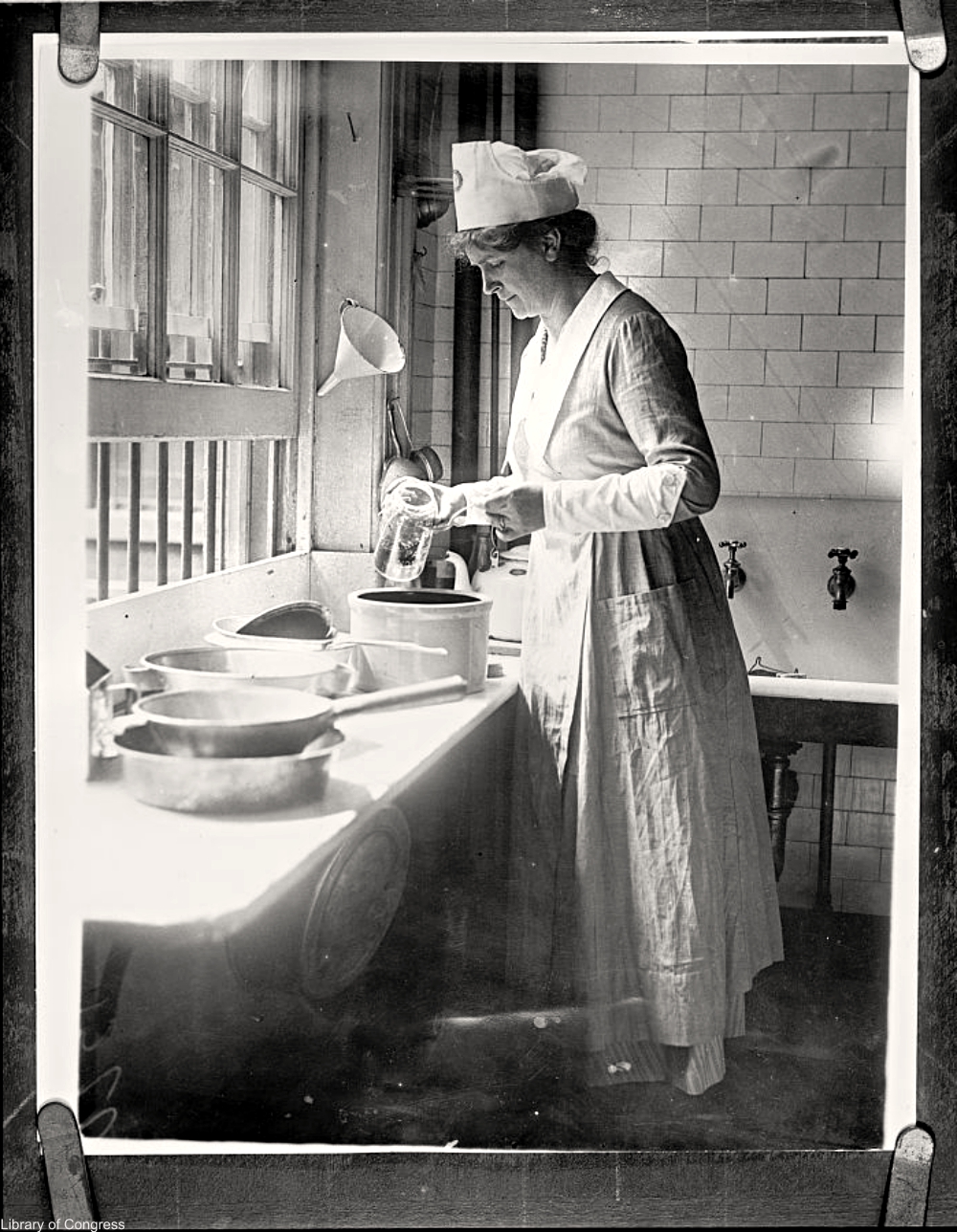 United States Food Administration worker WWI era
