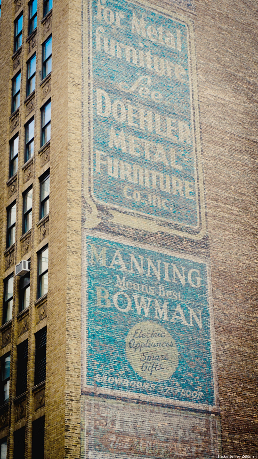New York, NY ghost sign
