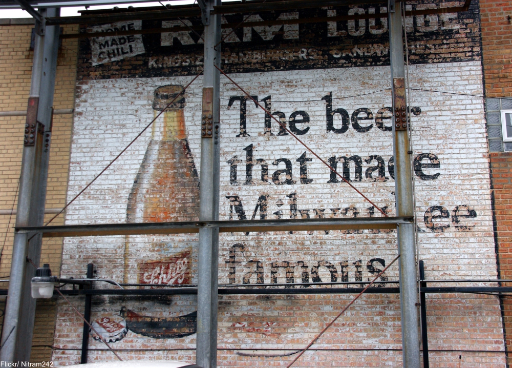 Chicago, IL, ghost sign