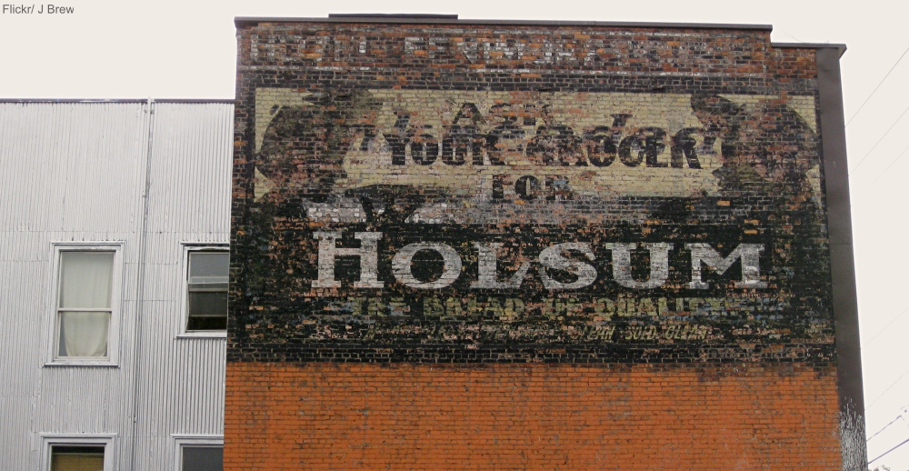 Seattle, WA, ghost sign
