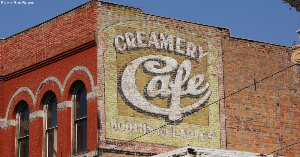 Butte. MT, ghost sign