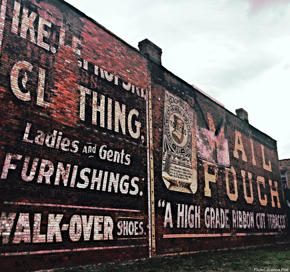 Ford City Ghost Sign