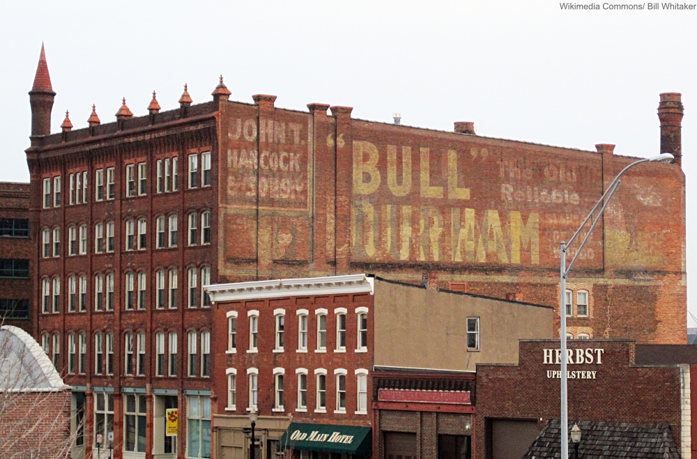 Dubuque, IA, ghost sign.