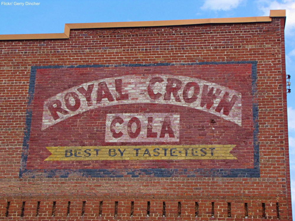 Badin, NC, ghost sign