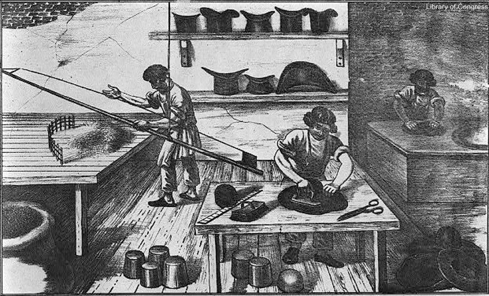 19th Century Hat Makers