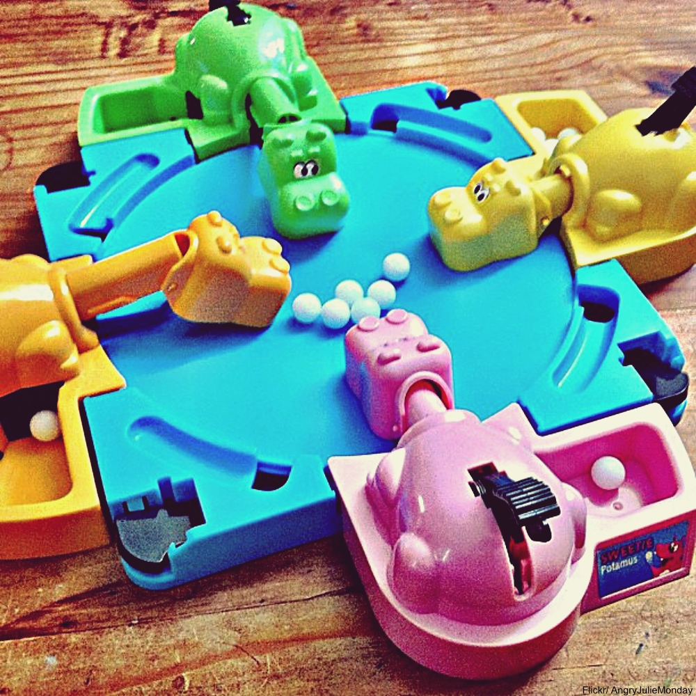 Hungry Hungry Hippos Game