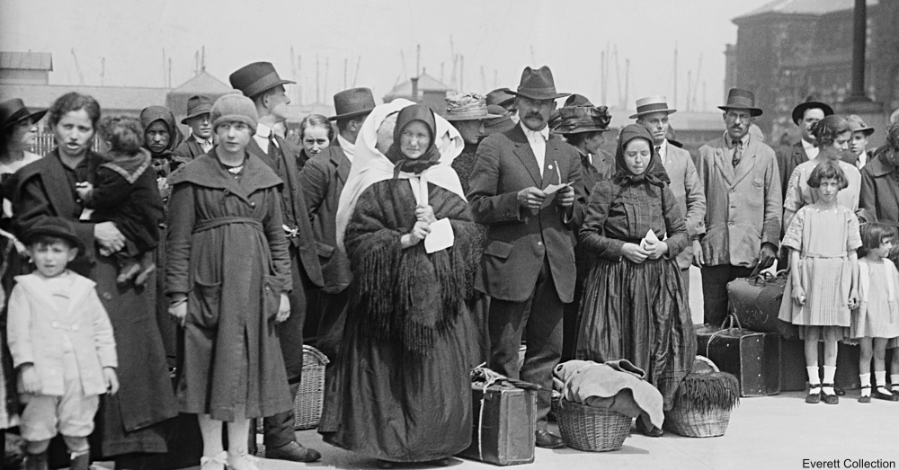 1921 Ellis Island