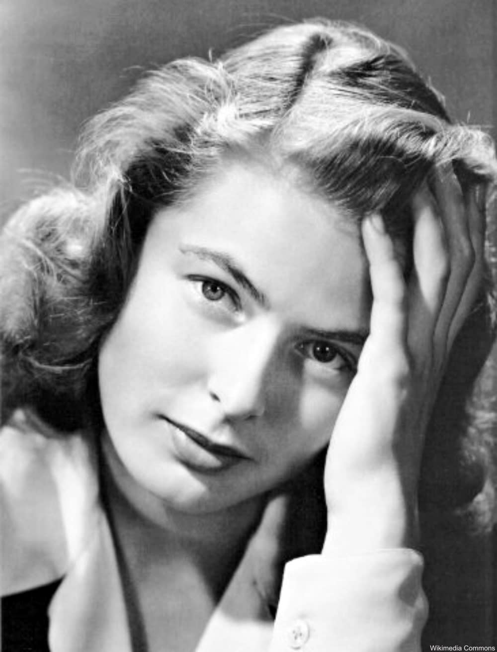 Ingrid Bergman Publicity Shot