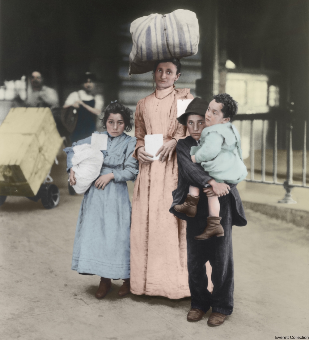 Italian Immigrants Circa 1910
