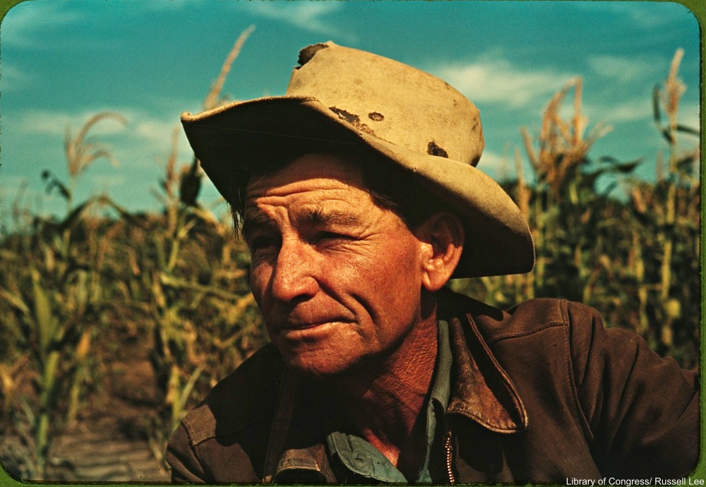 Jim Norris, homesteader, Pie Town, New Mexico