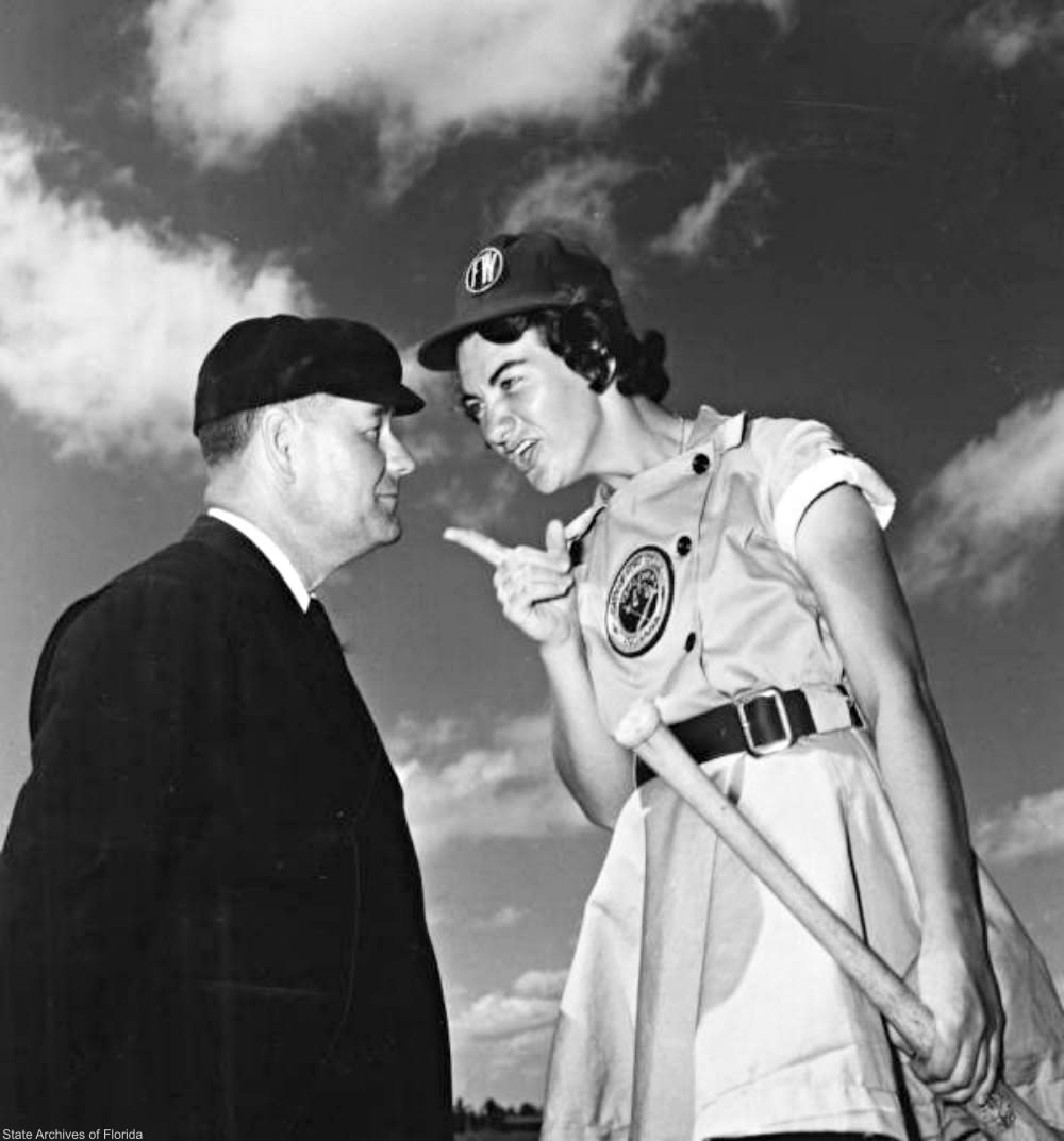 Marie Wegman and Norris Ward 1948