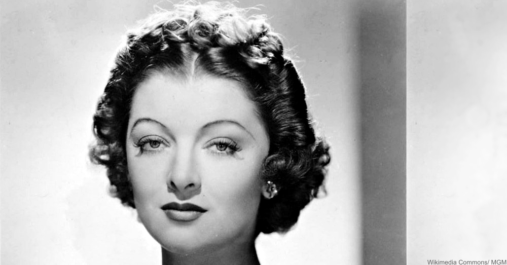 Myrna Loy Publicity Photo