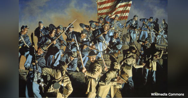 The Old Flag Never Touched the Ground, by Rick Reeves