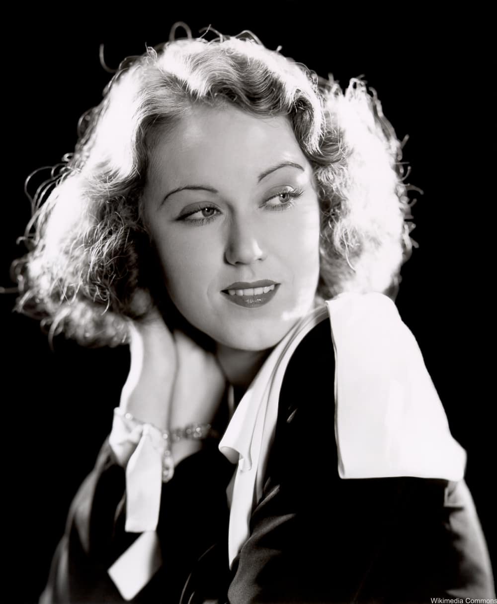 Fay Wray Portrait