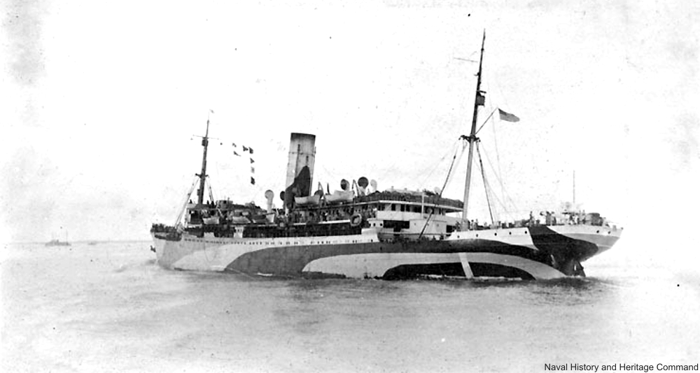 USS Tenadores 1918.