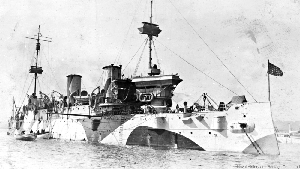 USS Minneapolis during WWI.