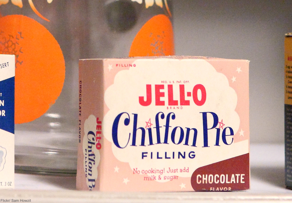 Jell-o Chiffon Pie Filling