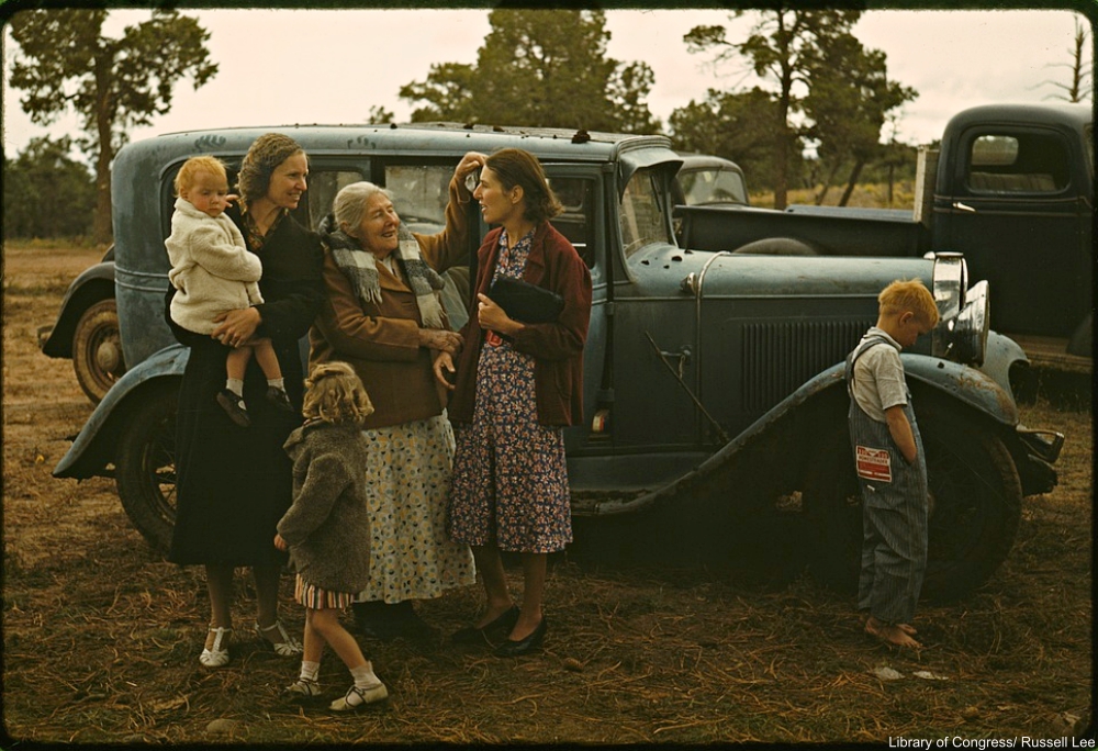 Kid caught red handed 1940