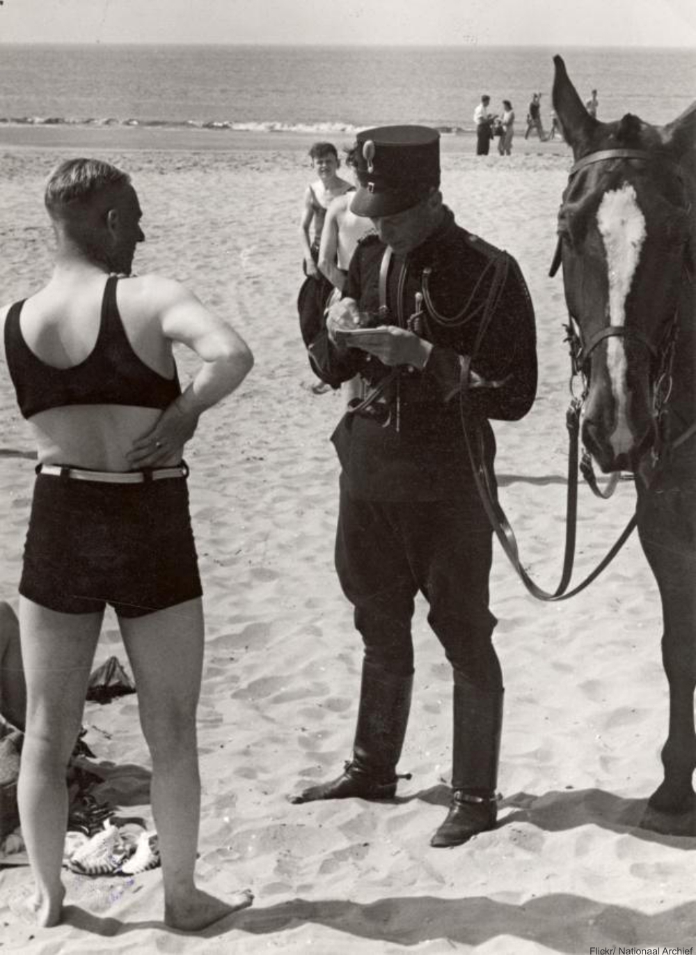 male 2 piece bikini 1931