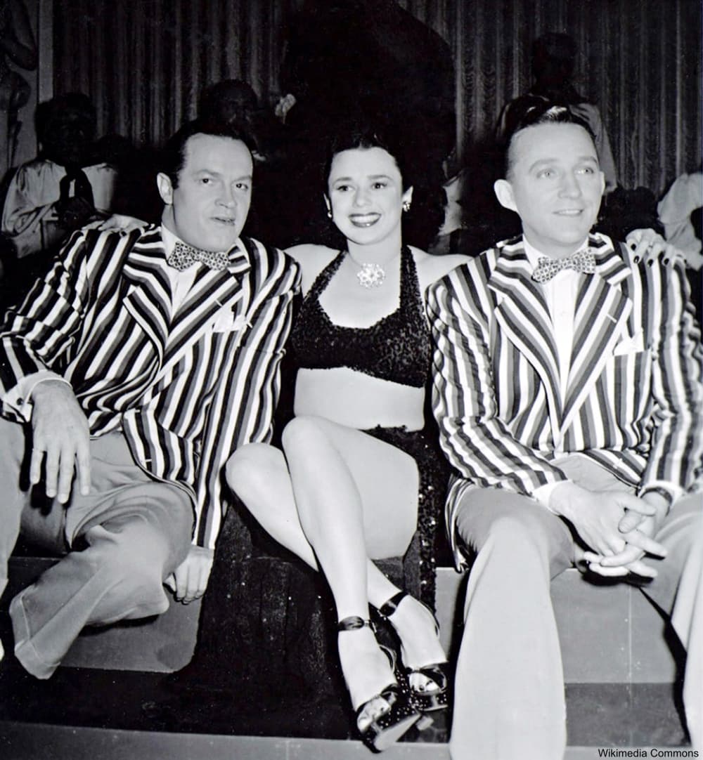 Marquita Rivera Bob Hope Bing Crosby