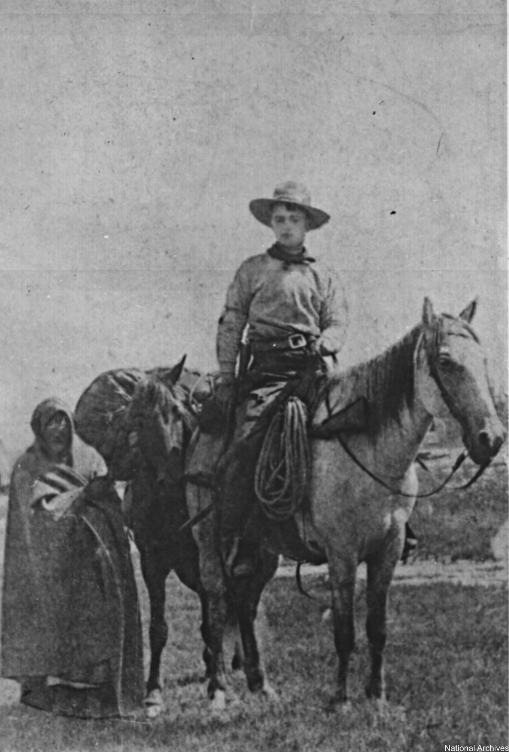 Pony Express rider Frank E. Webner 1861