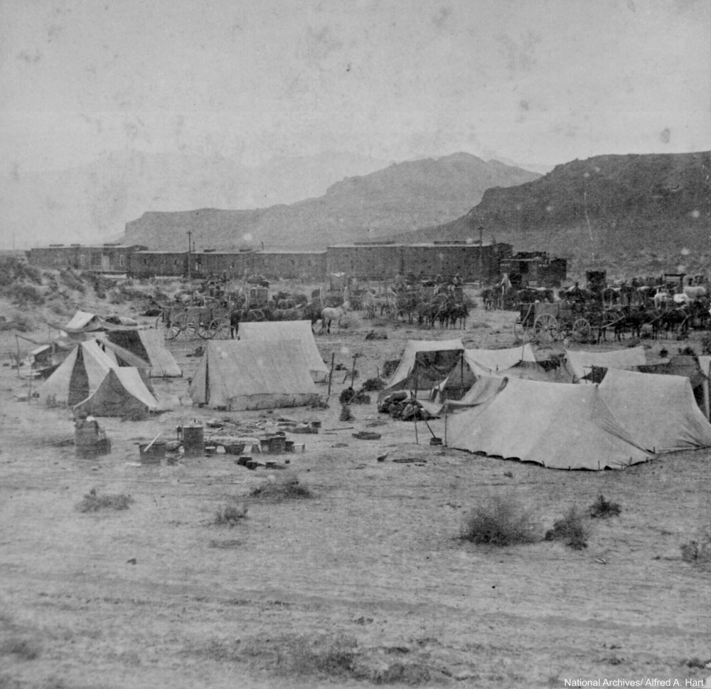 railroad camp 1868