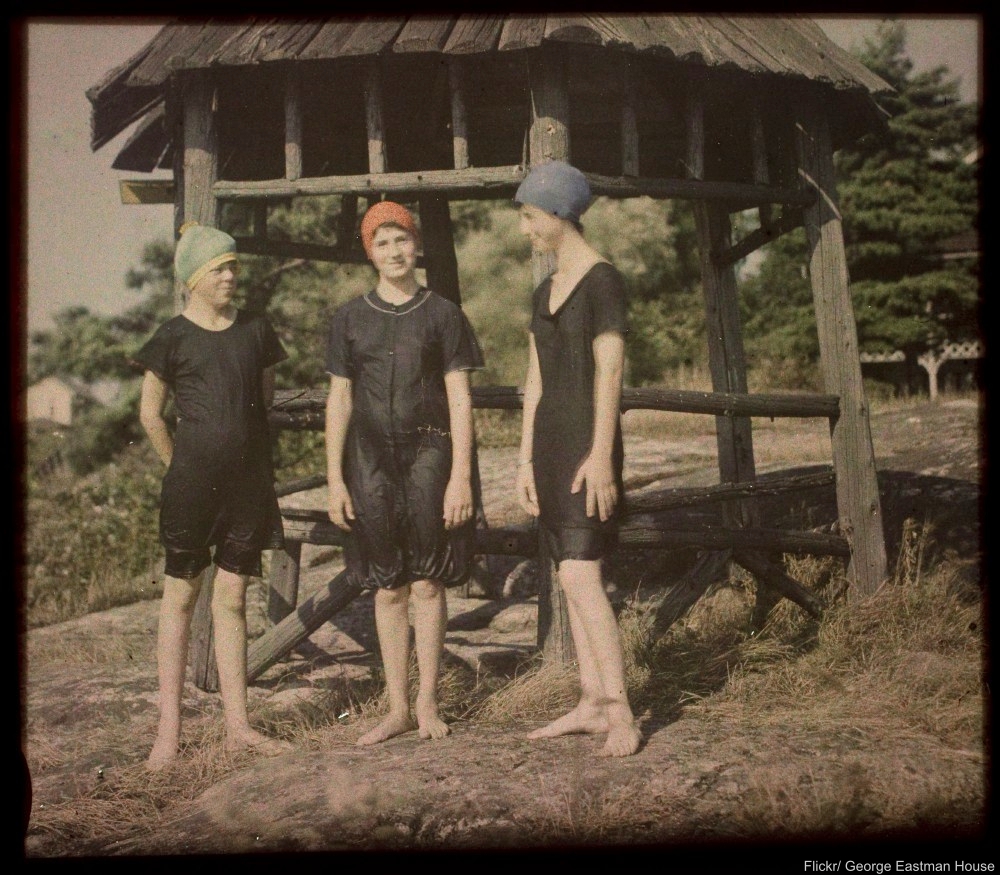 early 20th century bathing suits