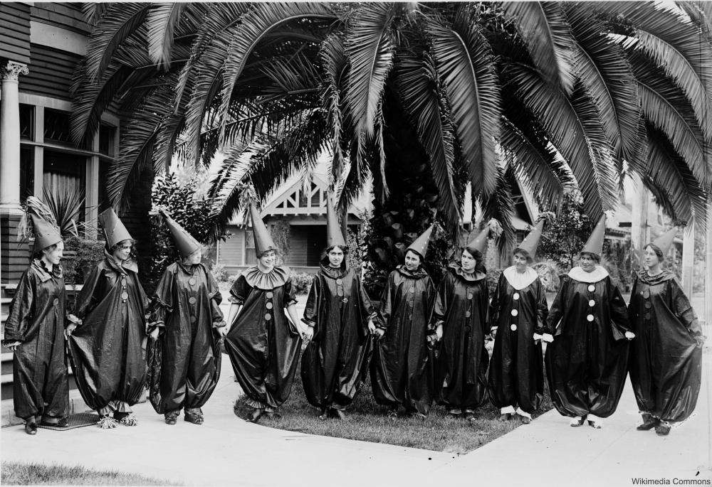 1912 Halloween costumes