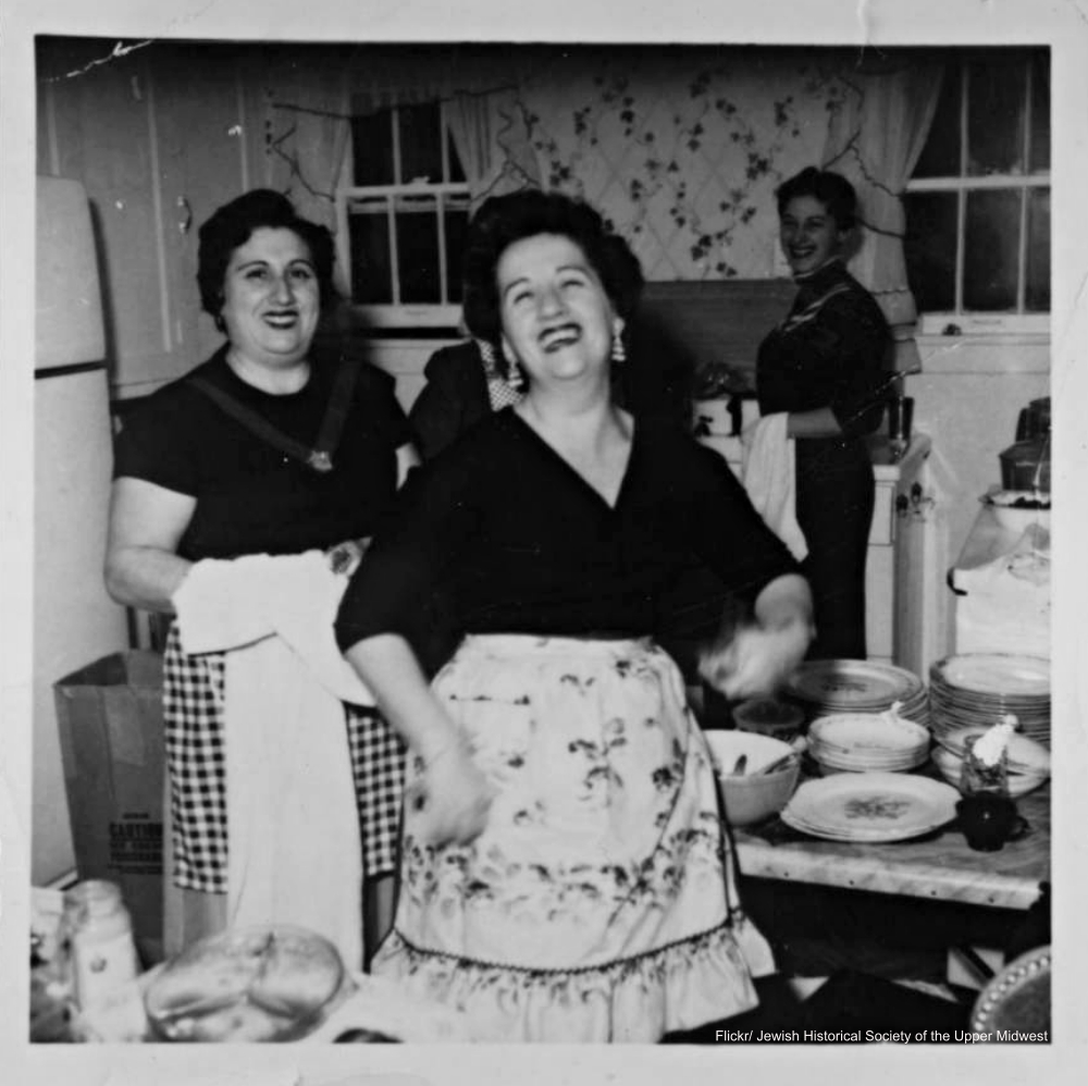 Aprons of the past