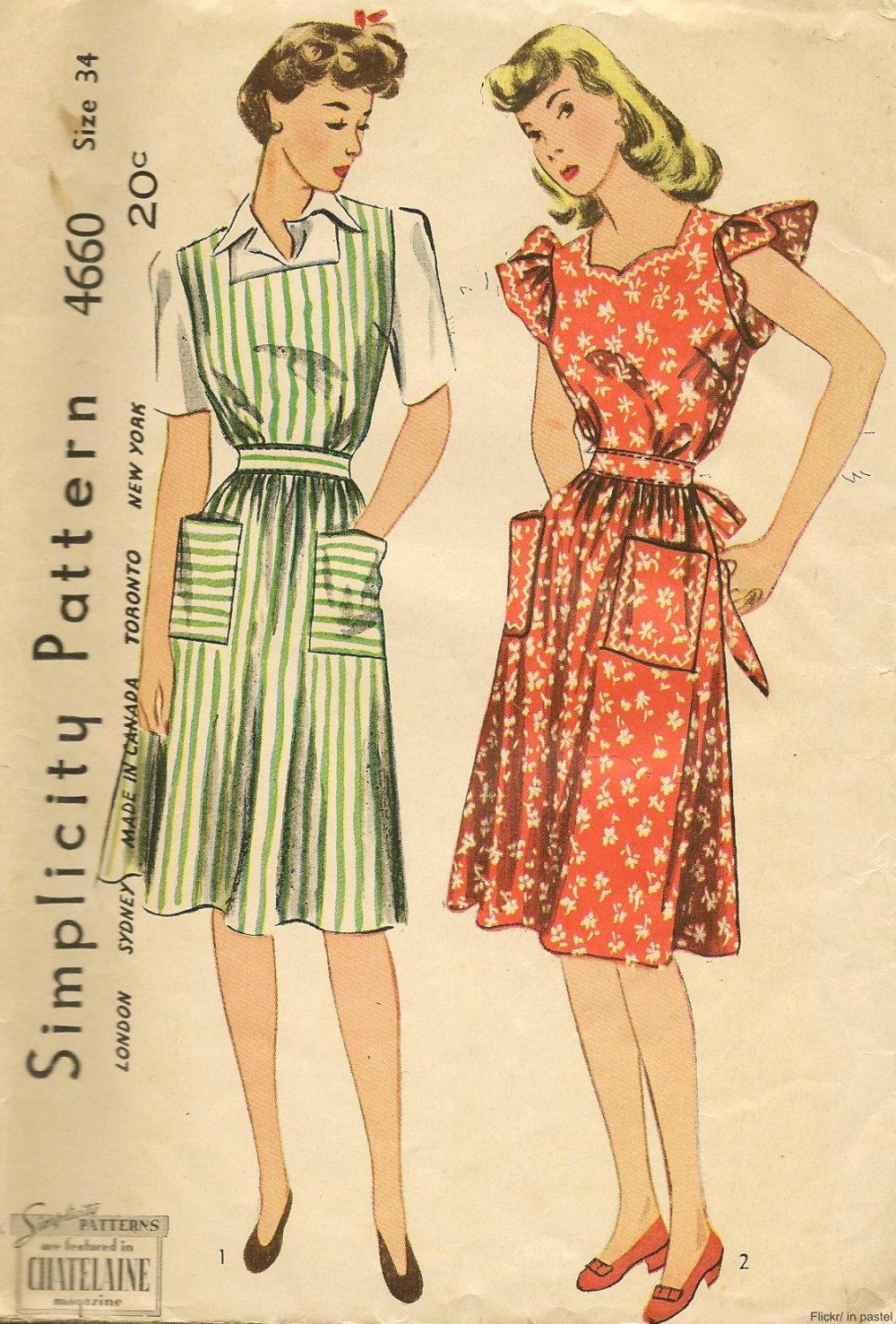 Aprons of the past