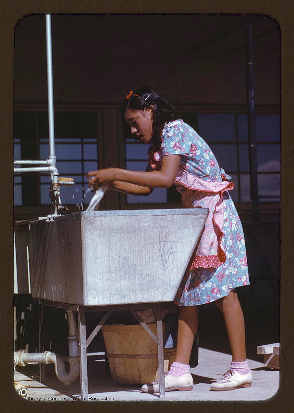 aprons of the past