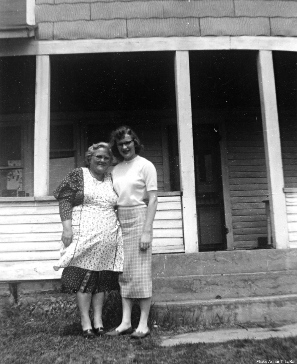 aprons of the past