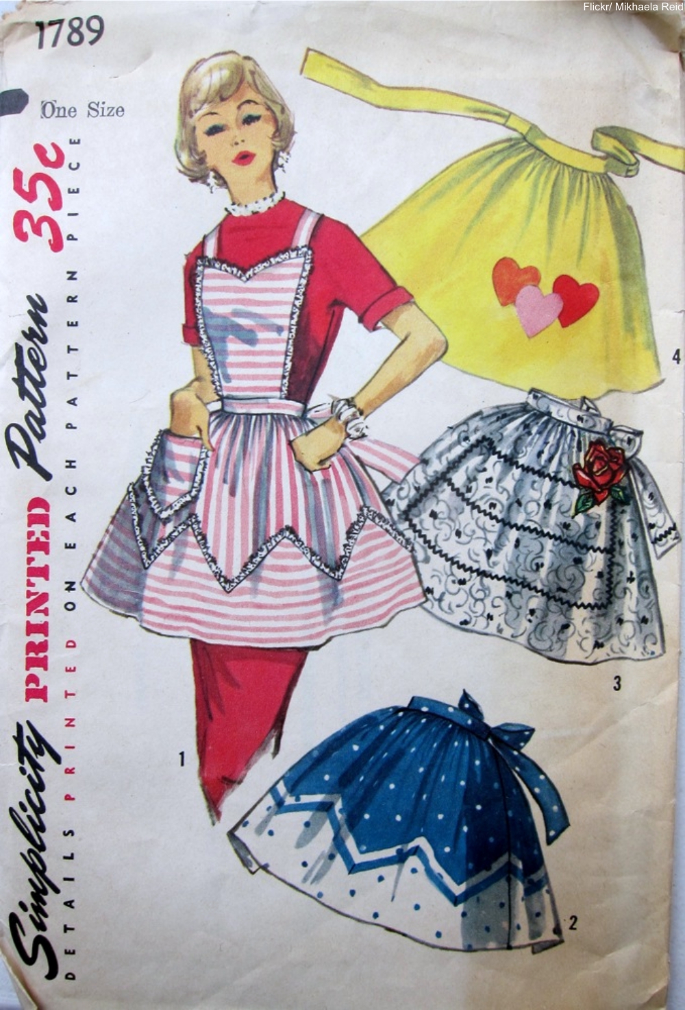 aprons of the past