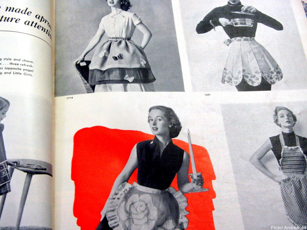 aprons of the past