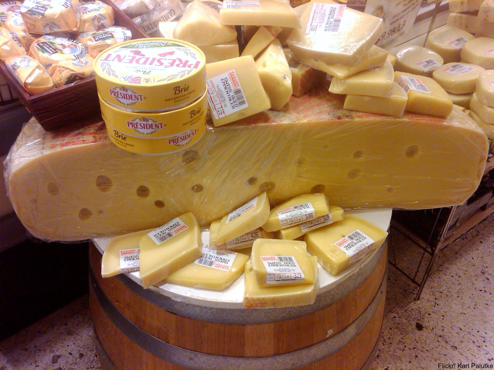 The Big Cheese idiom origins