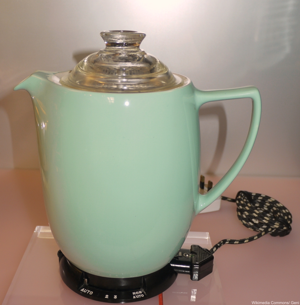 Coffee Percolator- Technology Items We Miss
