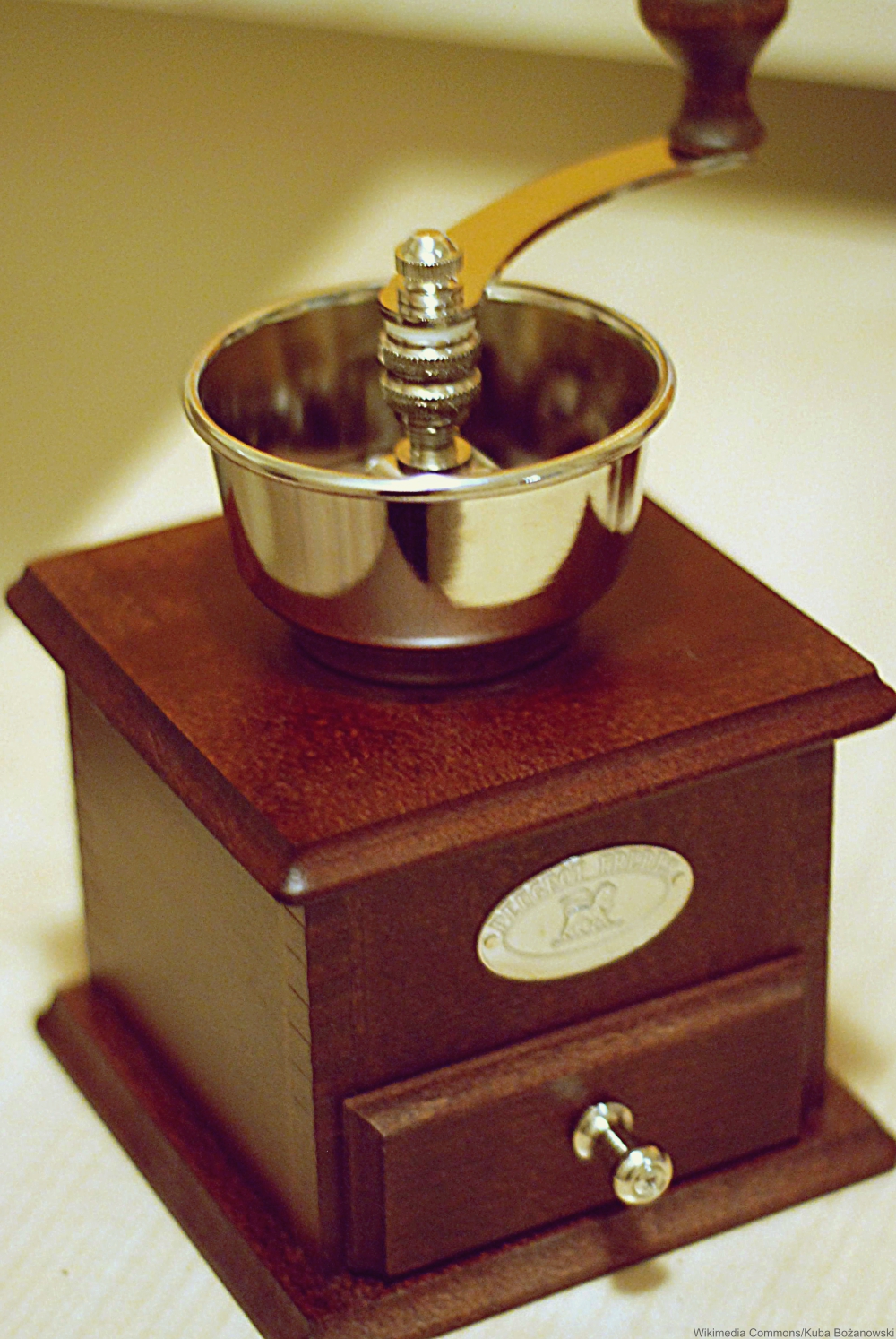 hand crank coffee grinder - Technology Items We Miss