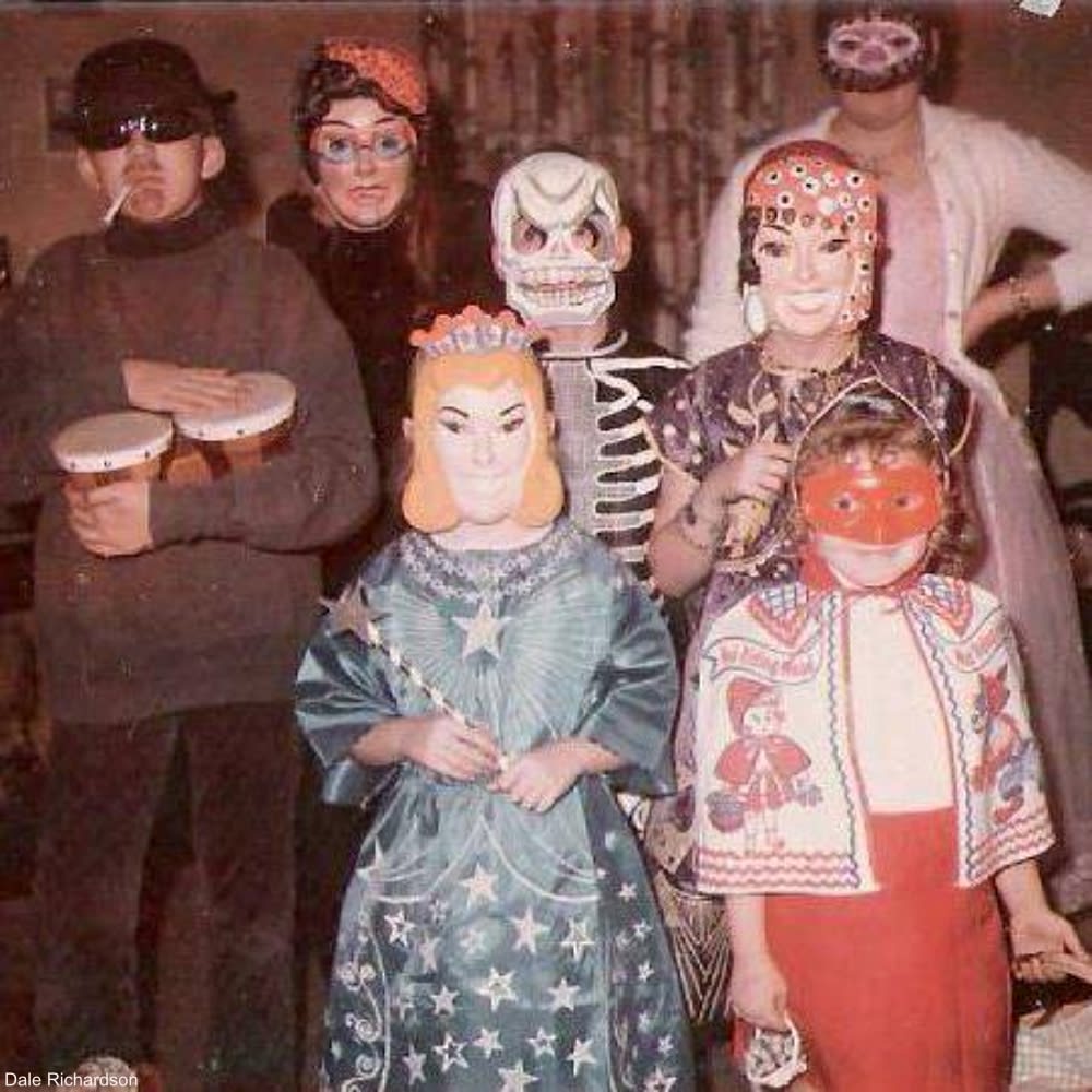 vintage Halloween costumes