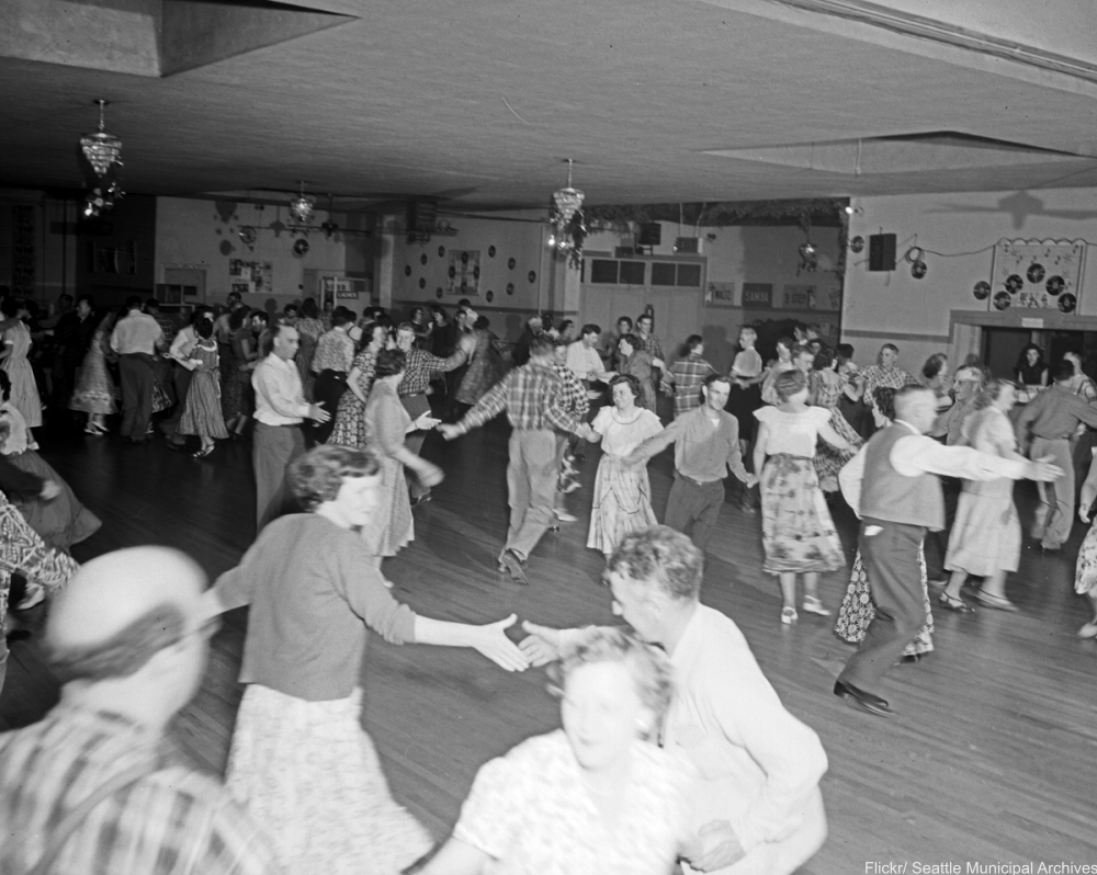 1950s dance - How We Used To Dance