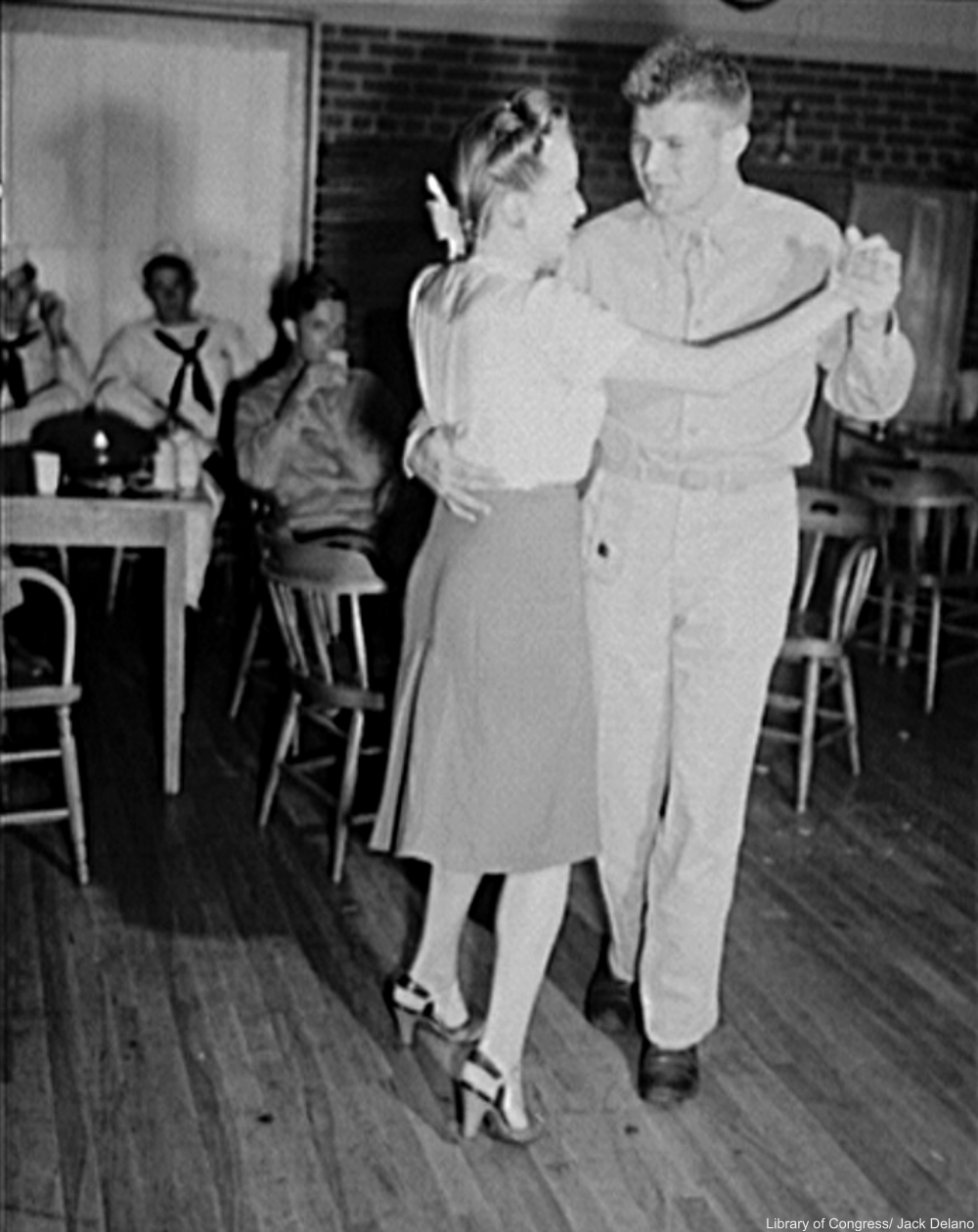 1940s dancing couple- How We Used To Dance