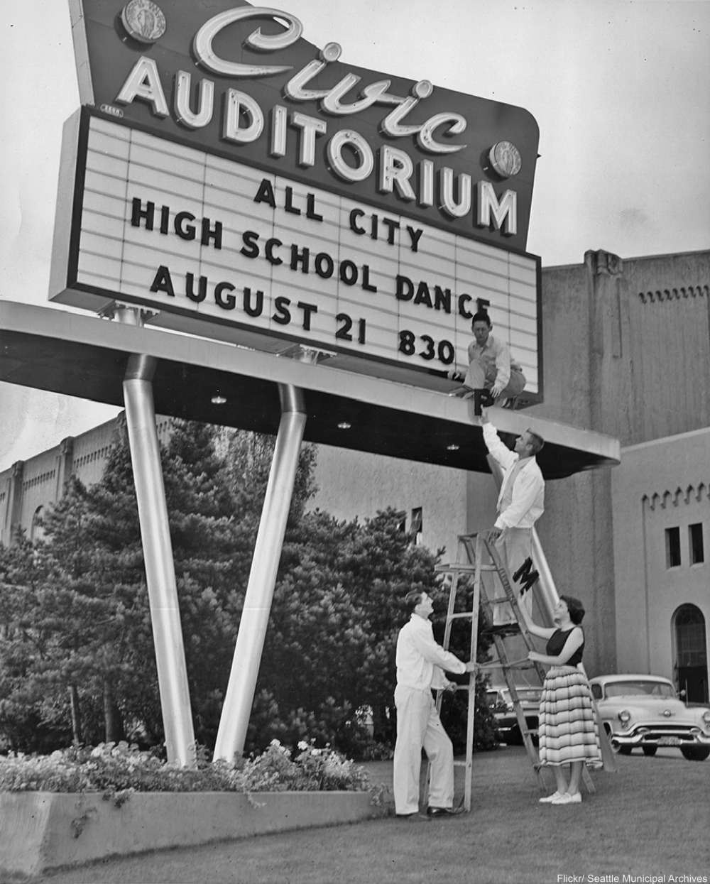 1950s dance sign - How We Used To Dance