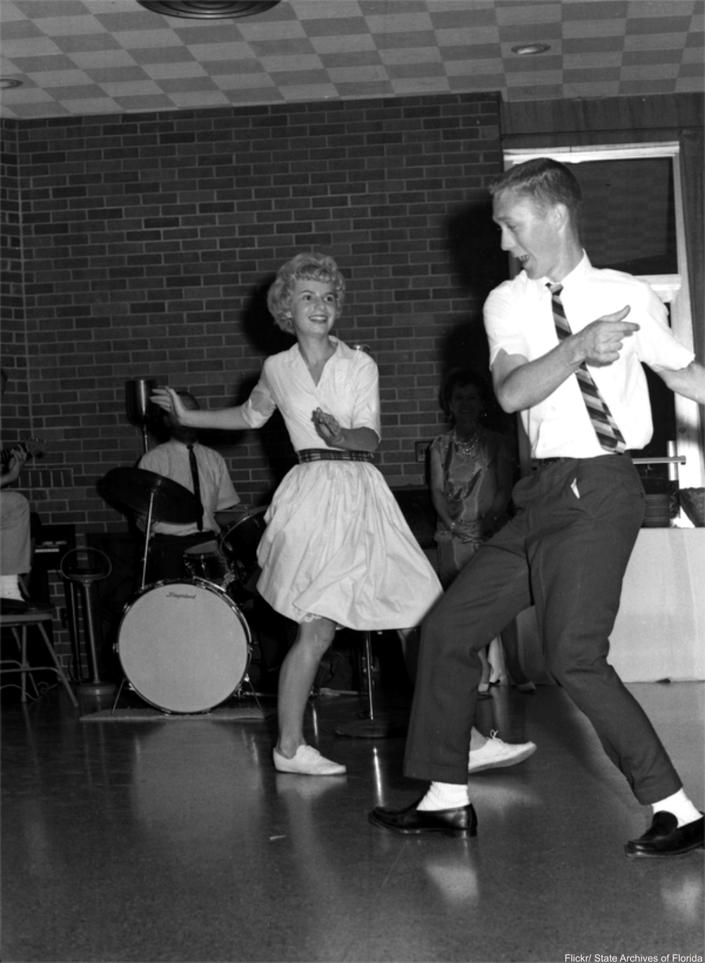 1960s dancing couple- How We Used To Dance