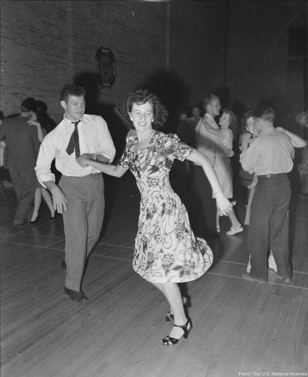 1940s dancing couple- How We Used To Dance