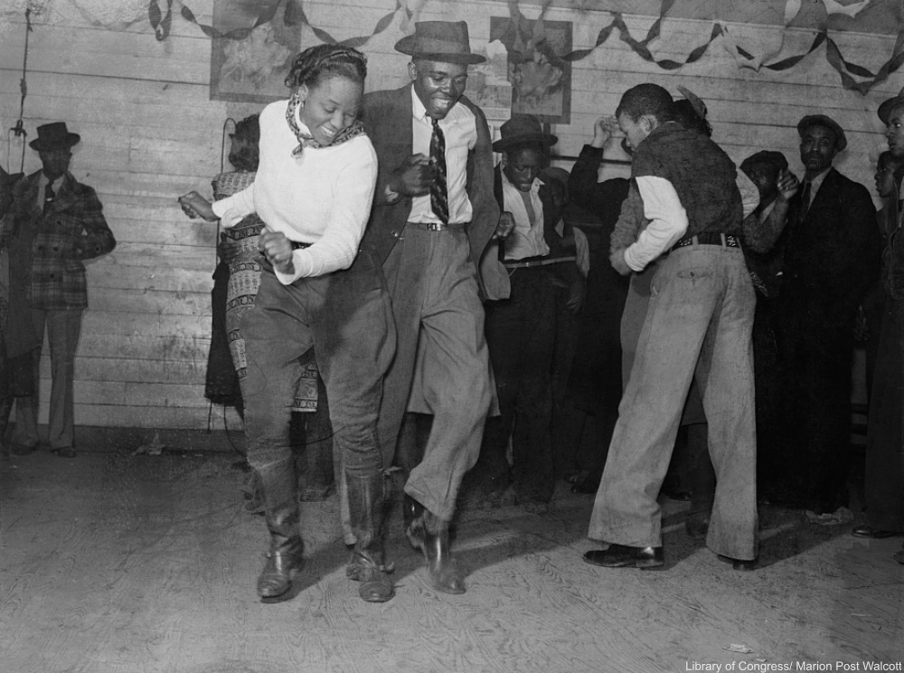 1940s dancing couple- How We Used To Dance