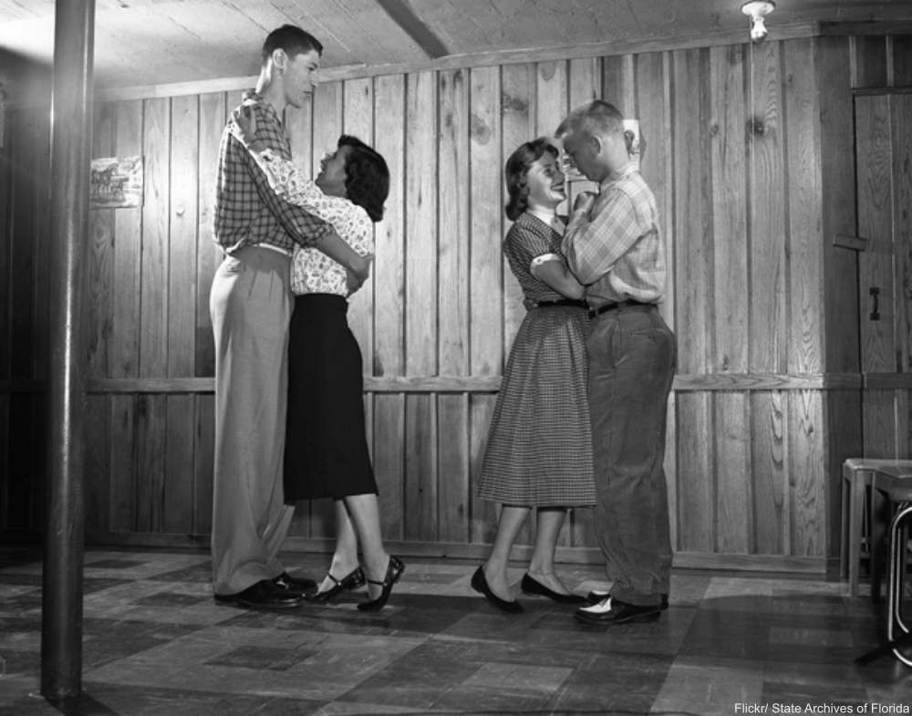 1950s dance - How We Used To Dance