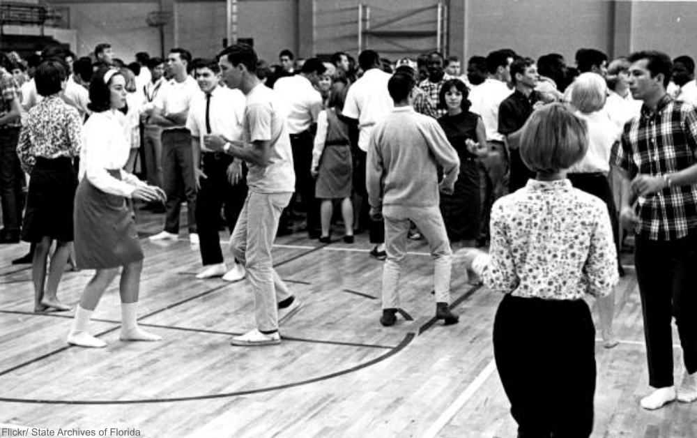 1960s Sock Hop Dance- How We Used to Dance