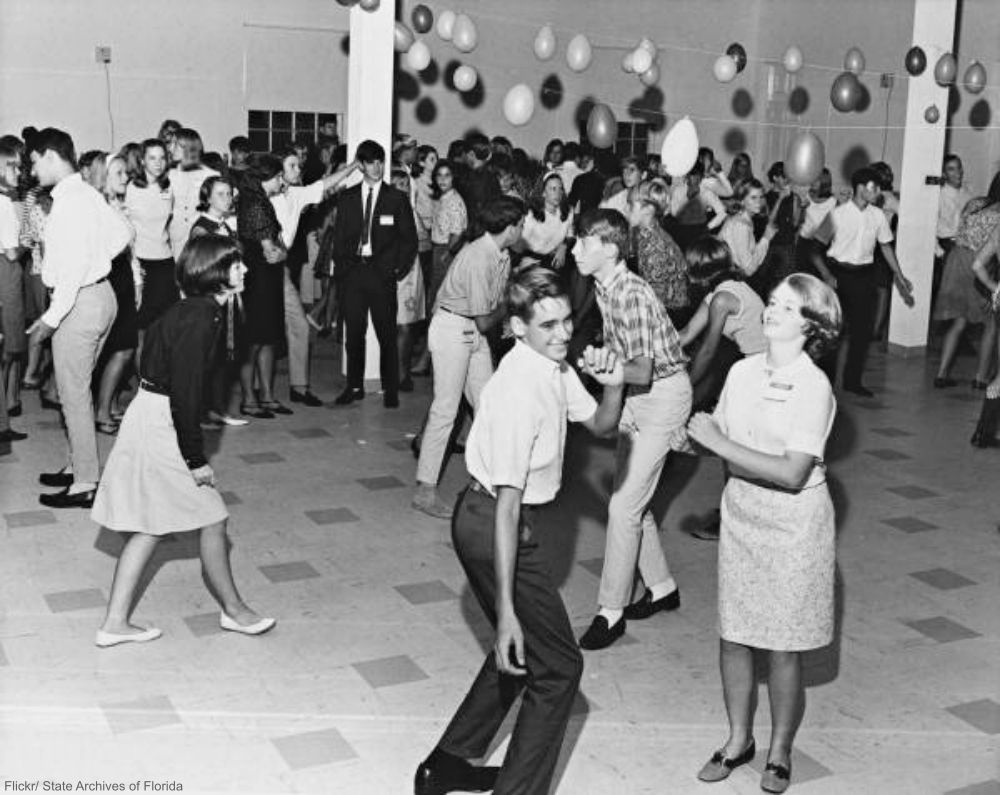 1960s Sock Hop Dance- How We Used to Dance